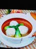 7英寸纯白霜月盘牛肉面餐具碗创意商用家用大汤碗釉彩简约高级碗 7英寸纯白横纹碗【1只装】 实拍图