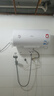 美的（Midea）【整机8年质保】60升电热水器2100W节能省电速热出租屋双重杀菌加长防电墙F60-21WA1 实拍图