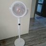 美的（Midea）【净化驱蚊】空气循环扇 直流变频电风扇 大风力落地扇 家用桌面3D摇头 卧室轻音一级能效GDJ24DXS 实拍图