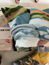 JKN油画袜子女中筒袜春夏【复古文艺】情侣袜彩色潮袜美式个性长袜男 实拍图