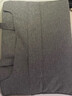 毕亚兹 笔记本电脑包16英寸/15.6手提包大容量单肩适用苹果联想华为小米戴尔华硕惠普男女保护套灰 实拍图