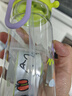 babycare儿童水杯二合一户外运动水杯吸管杯直饮幼儿园水壶上学专用600mL 实拍图