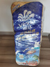维达（Vinda）有芯卷纸 蓝色经典4层140克*10卷 线条小狗冲浪主题 卫生纸厕纸 实拍图