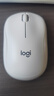 罗技（Logitech）M240 无线鼠标 蓝牙鼠标 办公鼠标 简约便携 白色 实拍图