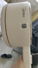美的（Midea）电煮锅 小电锅 不锈钢0涂层电热锅 宿舍小锅多功能锅 1.6L学生寝室一体泡面小火锅XZC2017G 配蒸笼 实拍图