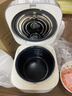 美的（Midea）电蒸锅电蒸箱家用双层多功能大容量全自动蒸锅一锅多用蒸菜蒸汽神器蒸笼 蒸煮一体蒸汽锅 10.8L 【升级环绕蒸｜上蒸下煮】2323H02 实拍图