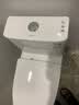 九牧（JOMOO）马桶 家用虹吸式马桶大冲力节水坐便器 防臭瞬冲 易洁抗菌马桶 行业爆款-升级无棱内壁11370-305坑 实拍图