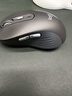 罗技（Logitech）M750L 优选系列大手鼠标 无线静音鼠标 智能鼠标 黑色 带Logi Bolt USB接收器 M650升级版 实拍图