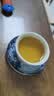 陶迷（TAOMI） 茶具配件 十二生肖茶杯垫青花瓷主人杯品茗杯茶托功夫茶道隔热垫 富贵（单杯垫） 无规格 实拍图