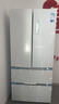美的（Midea）508L法式四开门冰箱双系统循环一级能效除菌净味风冷大容量以旧换新白色BCD-508WTPZM(E) 国家补贴 实拍图