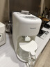 松下（Panasonic）白月光破壁机家用自清洗加热多功能豆浆机免手洗免煮免过滤低音榨汁机预约蔬果辅食MX-H5701CSQ 实拍图