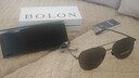 BOLON【520礼物】暴龙眼镜太阳镜偏光驾驶钓鱼防晒墨镜男蛤蟆镜BL8122 实拍图