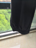 安踏童装大童运动套装男童新款夏季儿童T袖夏装短袖长裤两件套男 深蓝黑1 165 cm 晒单实拍图