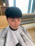 鼎盛摩尔金鼎盛摩尔 假发男发际线男士假发片补头顶隐形秃顶中分无痕补发 定制假发【咨询客服有惊喜】 短发 实拍图