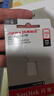 闪迪（SanDisk）256GB USB3.2 U盘 CZ430酷豆 黑色 读速400MB/s 车载U盘 文件加密 小巧便携优盘 实拍图