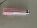 迪奥Dior魅惑变色润唇膏001粉红色口红滋润生日礼物送女友母亲节礼物 实拍图