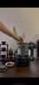 格丽思（GREENIS）煮茶壶纯钛养生壶 喷淋式煮茶器养生烧水壶保温一体全自动恒温泡茶壶 新款高档大气蒸茶煮茶壶 深空灰礼盒装（纯钛壶底-单直筒茶漏） 实拍图