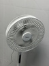 美的（Midea）【闪拆系列】一键闪电拆装直流变频家用语音电风扇一级能效轻音落地扇大风力卧室立式电扇SDJ30BC 实拍图