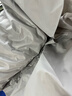 雨航（YUHANG）电动车雨衣电动车专用电瓶车雨披带镜套浅灰色4XL 实拍图