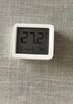 小米米家智能温湿度计3mini 智能家居家用车内高精度温度显示器智能联动高续航迷你便携 白色 实拍图