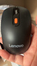 联想（Lenovo）无线蓝牙双模鼠标便携办公鼠标 人体工程学设计适用台式机一体机笔记本平板 Howard Mouse 2022黑 实拍图