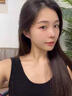 戚小米爆闪S形999足银针圆头耳钉女睡觉免摘耳环养耳洞螺丝拧扣耳饰品 【999银针】4mm双圆头耳钉一对 实拍图