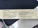 双枪红檀木筷子天然抗菌木筷 家用实木无漆无蜡筷子餐具套装10双 实拍图