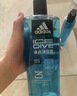 阿迪达斯（adidas）男士沐浴露洗发水洗面奶三效合一 游泳去氯清凉止痒 热情600ml 实拍图