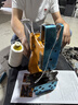 飞人手提式插电型缝包机220V封包机小型编织袋封口机米袋打包机 实拍图