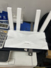 普联（TP-LINK） 大道AX3000满血WiFi6千兆无线路由器 5G双频家用穿墙 Mesh 3000M无线速率 信号增强 易展 XDR3010 实拍图