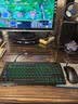 雷蛇（Razer）黑寡妇蜘蛛V4矮轴竞技极速版 绿轴 机械键盘 有线/无线/蓝牙三模 TOP结构 RGB灯效 电竞游戏 87键 实拍图