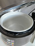 美的（Midea）有钛0氟青瓷电压力锅少盐提鲜70kPa高压锅速煮1000W大功率0涂层精钢厚釜煮饭电饭煲MY-E5860G 实拍图
