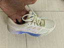 亚瑟士ASICS女鞋网面跑鞋百搭缓震运动鞋透气跑步鞋 GEL-CONTEND 4 米色 37 实拍图