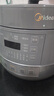 美的（Midea）【价保618】0涂层精钢厚釜电压力锅5L双胆全自动智能预约家用煲汤煮饭煲MY-C5856G高压锅4-6人 实拍图