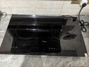 美的（Midea）电磁炉双灶电磁灶家用3500W大功率电陶炉嵌入式双头灶台可定时不挑锅具大面板【价保618】ZDT3521Z 实拍图