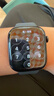 Apple/苹果 Watch S11 智能手表GPS款46毫米亮黑色铝金属表壳黑色运动型表带M/L MEVH4CH/B 实拍图