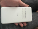 中兴（ZTE）U30Pro/U30Air 5G随身wifi6免插卡移动无线网卡便携式热点路由器车载卡托全国通用流量2026款 MT33 5G旗舰款【双网双频+4500毫安长续航】云雾白 中兴官方流量- 实拍图