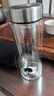 希诺（heenoor）双层玻璃杯男士高档保温车载水杯家用隔热大容量茶杯定制新年送礼 6702-345毫升+ 适中款 假一罚万 实拍图