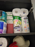 心相印厨房卷纸/厨房用纸75节*8卷纸巾食品接触级 懒人抹布 整箱销售  实拍图