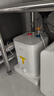海尔国家补贴8升小厨宝电热水器EC8FA 一级能效京东自营2200W速热大水量家用厨房台下小型储水式热水宝 实拍图
