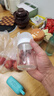 贝亲（Pigeon）新生儿 防胀气宽口径玻璃奶瓶160ml SS号奶嘴 0个月+ AA260 实拍图