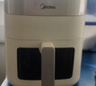 美的（Midea）空气炸锅家用免翻面 全自动实用蒸烤一体烤箱 可视窗口大容量6.5L 金属内腔热风循环KZC6517 实拍图