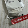 闪迪（SanDisk）128GB USB3.2 U盘 CZ74 读速高达400MB/s 金属高速u盘 安全加密 学习办公投标大容量优盘 实拍图
