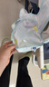babycare宝宝吃饭罩衣儿童围兜婴儿反穿衣防脏辅食围裙 蓝茵乐章 73码  实拍图