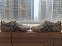 Onitsuka Tiger鬼塚虎男女鞋休闲鞋舒适透气轻便慢跑鞋RUNSPARK 1183B480 米黄色 43.5 实拍图