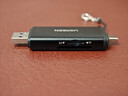 绿联读卡器USB/Type-C双口高速SD/TF4.0二合一多功能存储卡同读 适用电脑手机苹果17/16/iPad/相机 实拍图