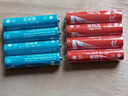 【百万热销】彩虹电池5号和7号AA 计算器钟表玩具七号碳性电池1.5v电池五号 7号8粒【容量升级】 实拍图