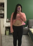 名实拍2发3倍婷减肥胶囊大肚子产后肥胖左旋肉碱搭燃脂瘦身茶药监认证 实拍图
