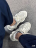 阿迪达斯Yeezy500白天使青少年学生休闲鞋 送女友礼物ID5114 36 实拍图