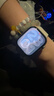 Apple/苹果 Watch S11 智能手表GPS+蜂窝款46毫米深空灰色铝金属表壳黑色运动型表带S/M MFDD4CH/B 实拍图